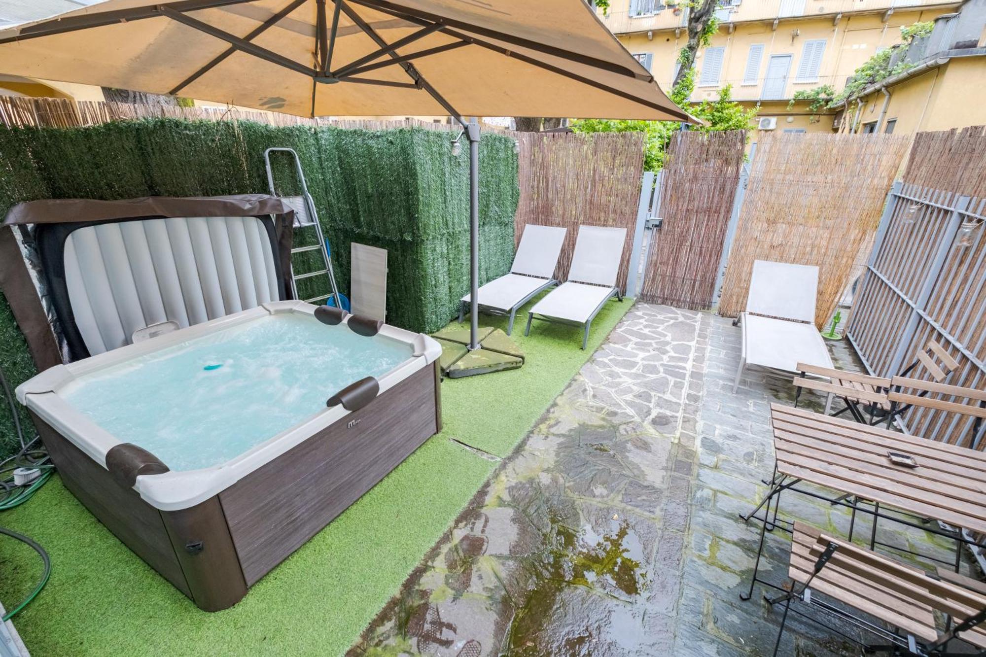 Apartamento Oasi Di Relax Spa A 10 Min Dal Duomo Milán Exterior foto