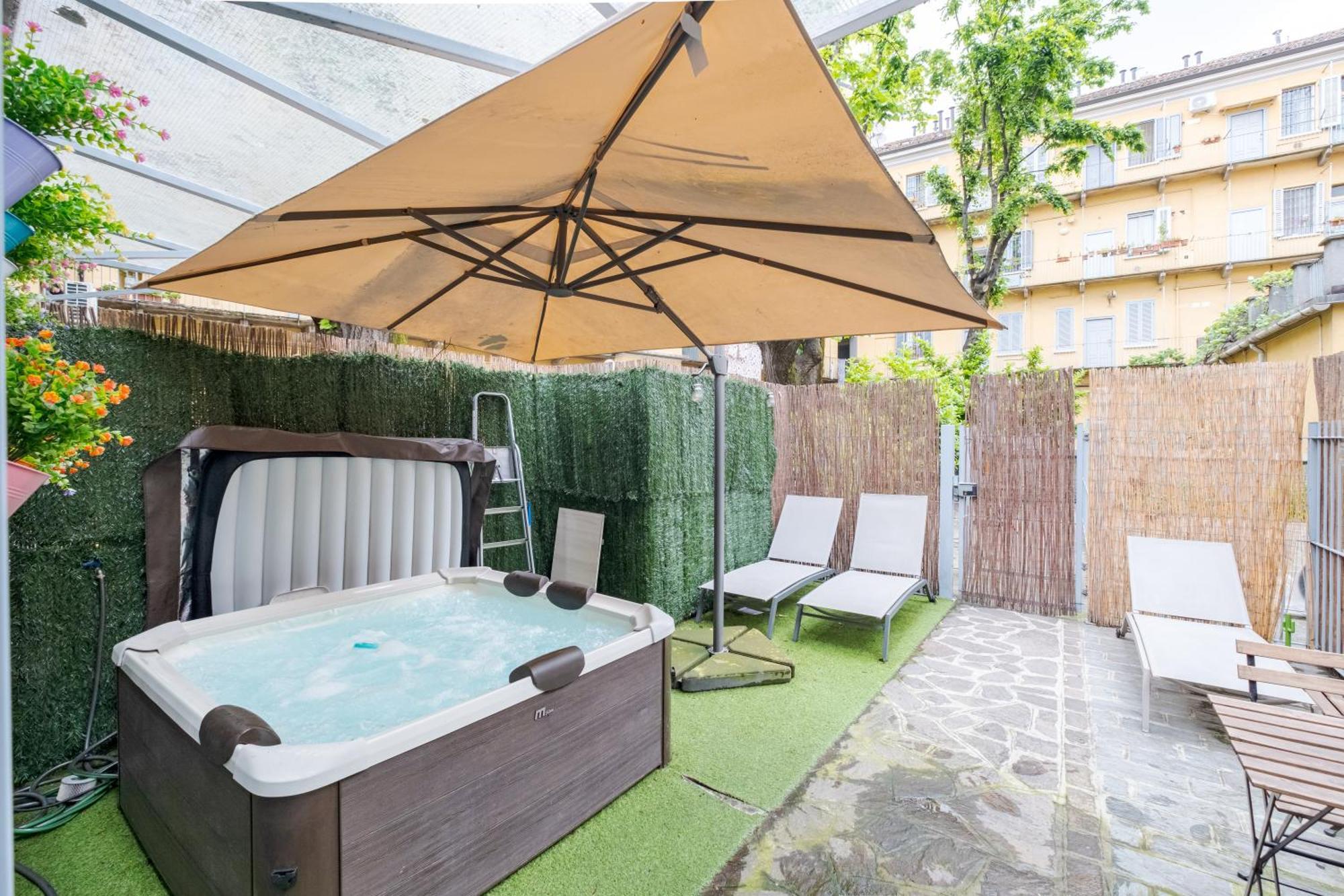Apartamento Oasi Di Relax Spa A 10 Min Dal Duomo Milán Exterior foto