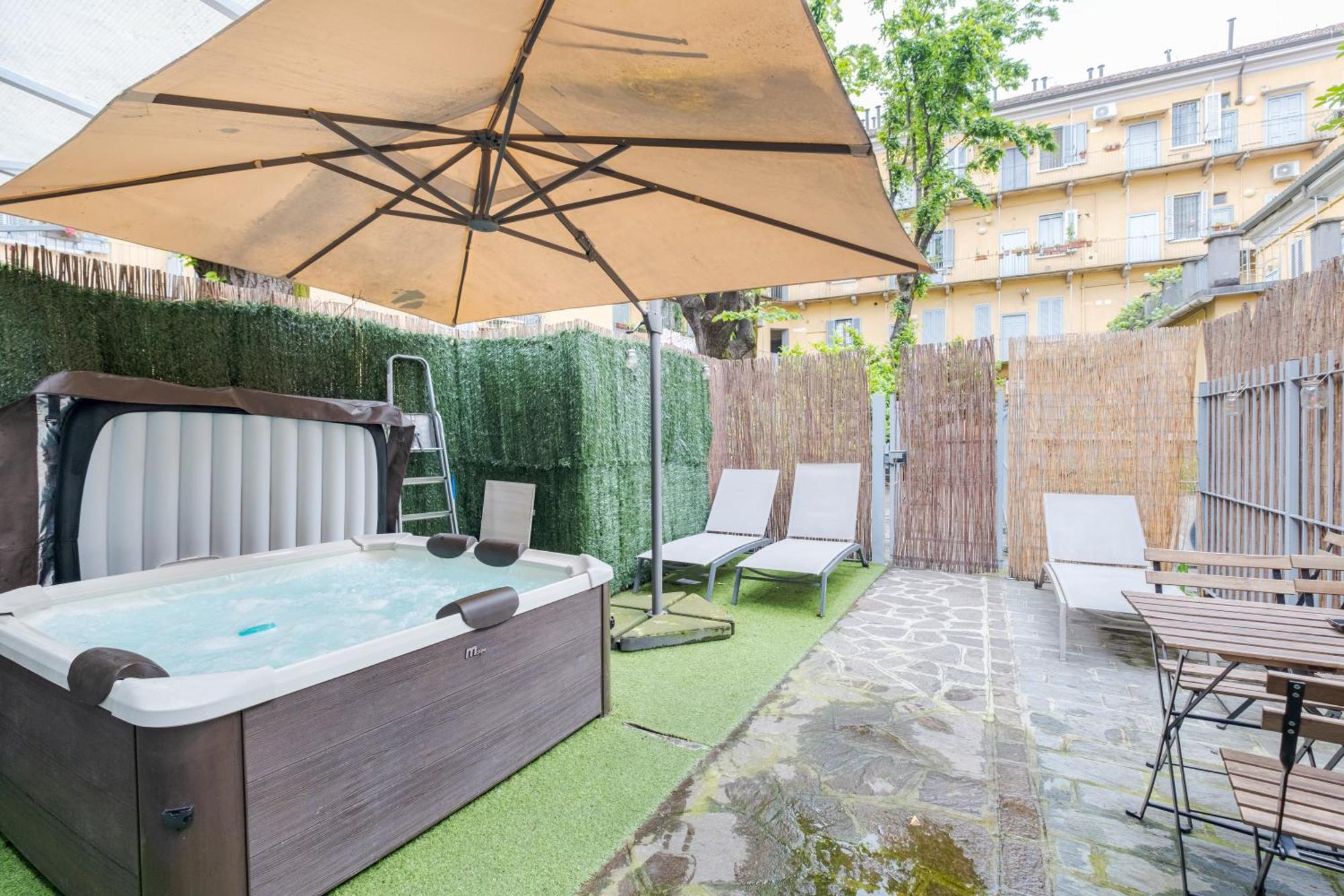 Apartamento Oasi Di Relax Spa A 10 Min Dal Duomo Milán Exterior foto